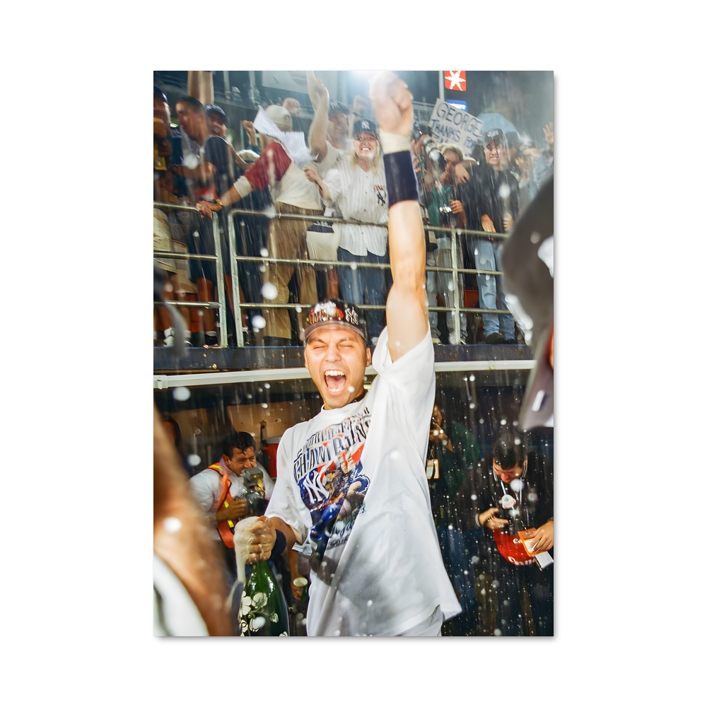 Poster Home Run sous la Pluie